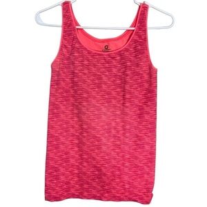 🌸NikiBiki Pink/Orange Seamless Tanktop- Size M